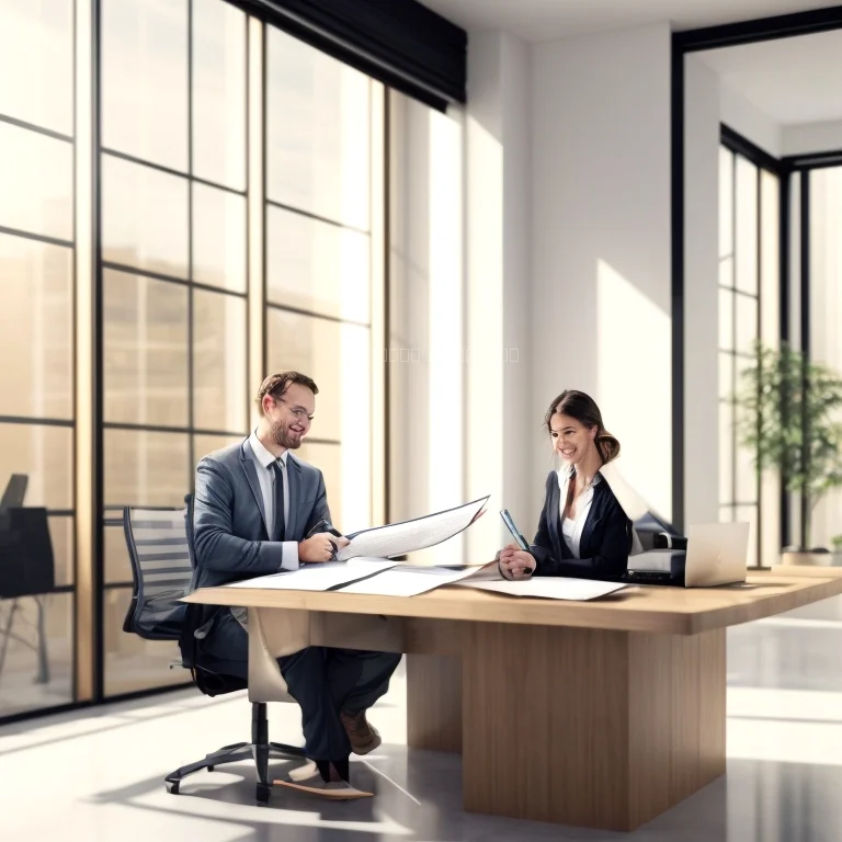 Dokumentprüfung für Immobiliengeschäft